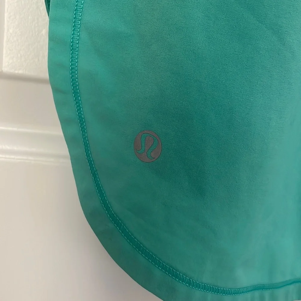 Lululemon Blue Racerback Tank Size S - Picture 6 of 7